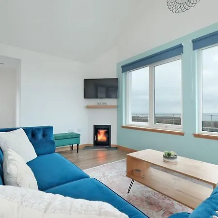 Cliff Top Cottage With Sea Views Portknockie Exterior photo
