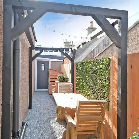 Cliff Top Cottage With Sea Views Portknockie Exterior photo