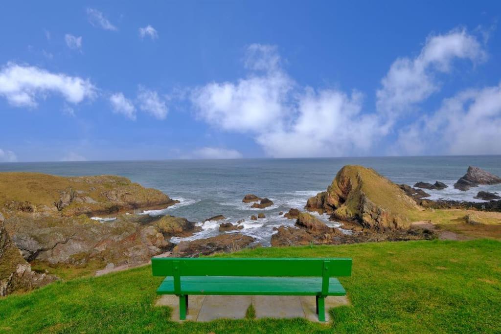 Cliff With Sea Views *