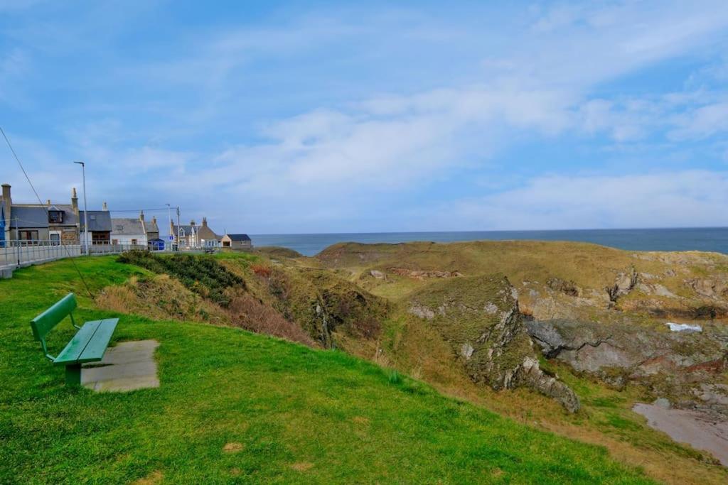 Cliff With Sea Views