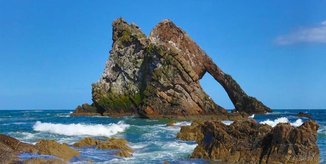 Apartment Cliff With Sea Views